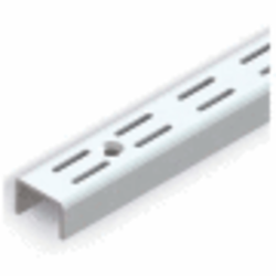 CREMAILLERE DOUBLE BLANCHE 2,29